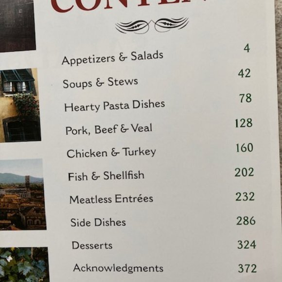 COUNTRY ITALIAN COOKBOOK First Edition - Picture 5 of 11